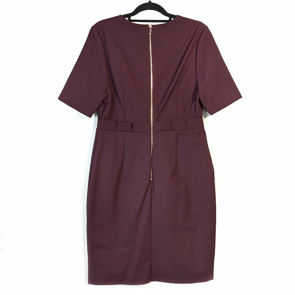 Ted Baker Maggidd Pleated Waist Sheath Dress_6